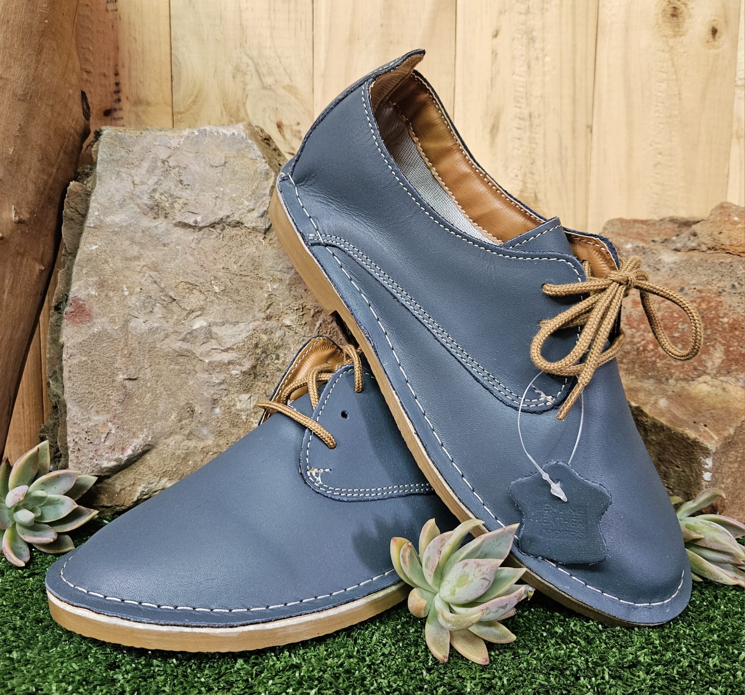 Lace up blue 04.01.2026