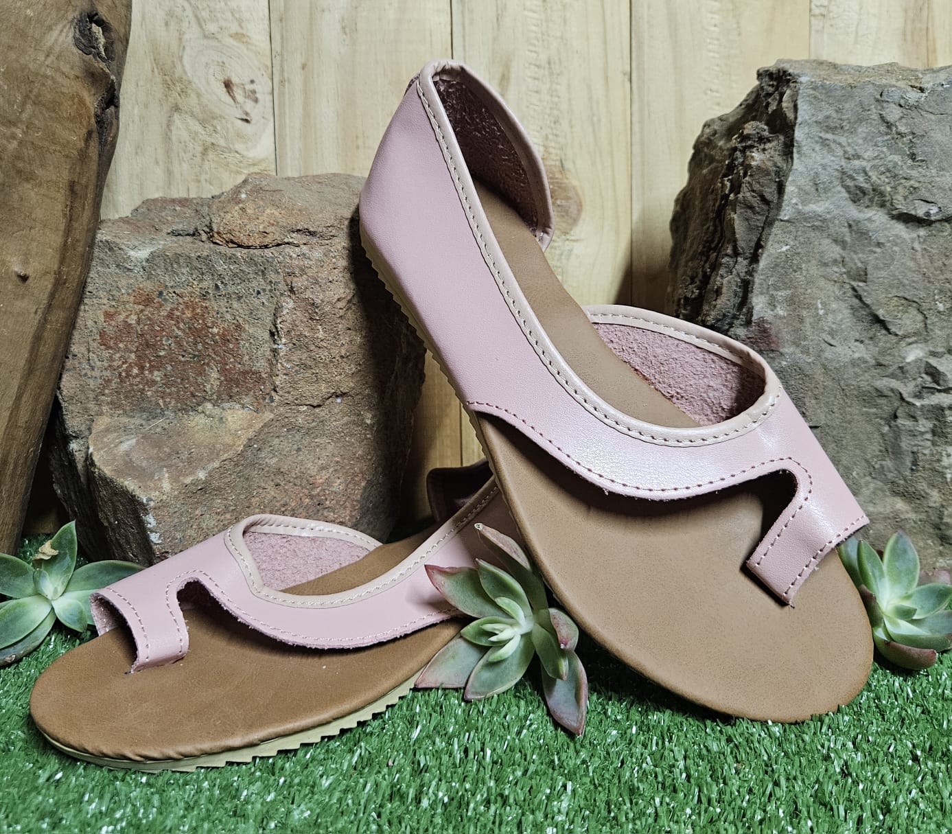Maca toe sandal Pink Sept26